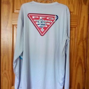 Mens Columbia PFG T shirt